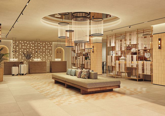 Imagen de los interiores del Hotel Gran Hotel Luna de C&aacute;diz. Foto 8