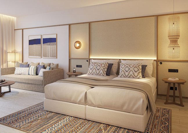 Imagen de la habitación del Hotel Gran Hotel Luna de C&aacute;diz. Foto 4