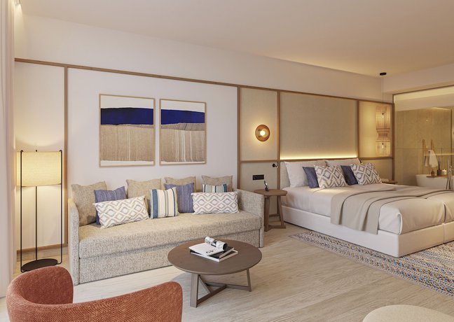 Imagen de la habitación del Hotel Gran Hotel Luna de C&aacute;diz. Foto 5