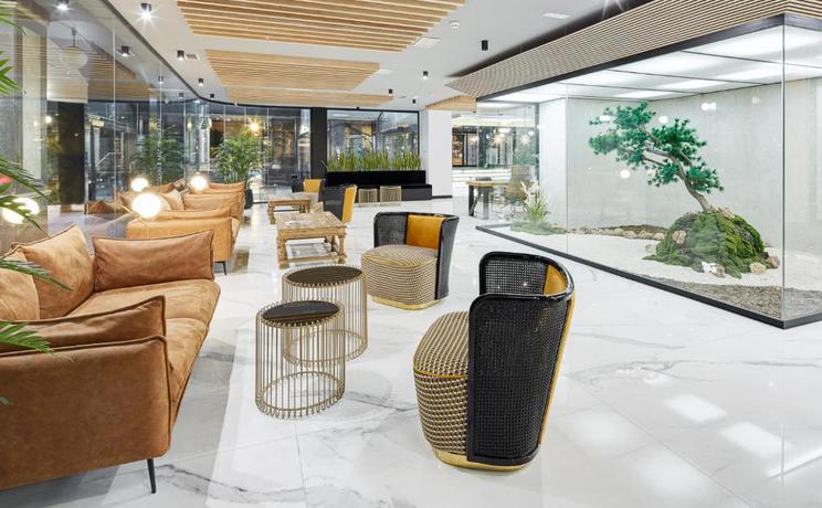 Imagen de los interiores del Hotel Gran Hotel Luna de Granada. Foto 12