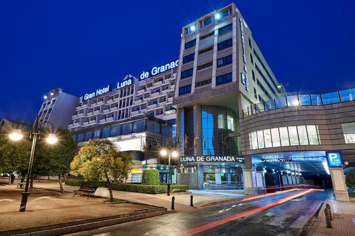 Imagen general del Hotel Gran Hotel Luna de Granada. Foto 1