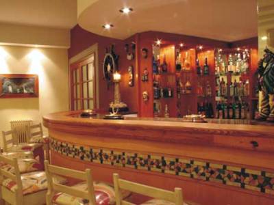 Imagen del bar/restaurante del Hotel Gran Hotel Mar del Plata. Foto 2