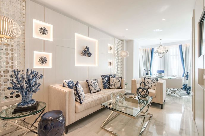 Imagen de la habitación del Hotel Gran Hotel Miramar. Foto 4