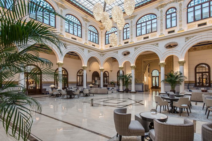 Imagen de los interiores del Hotel Gran Hotel Miramar. Foto 20