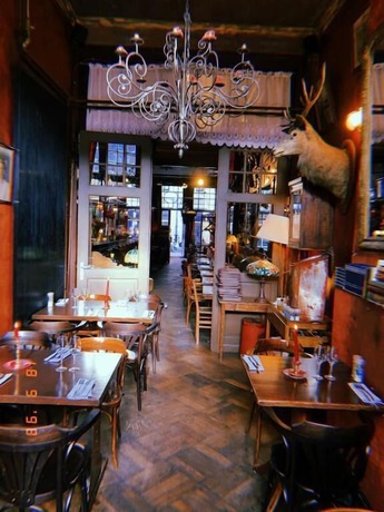 Imagen del bar/restaurante del Hotel Gran Hotel de Passage. Foto 16