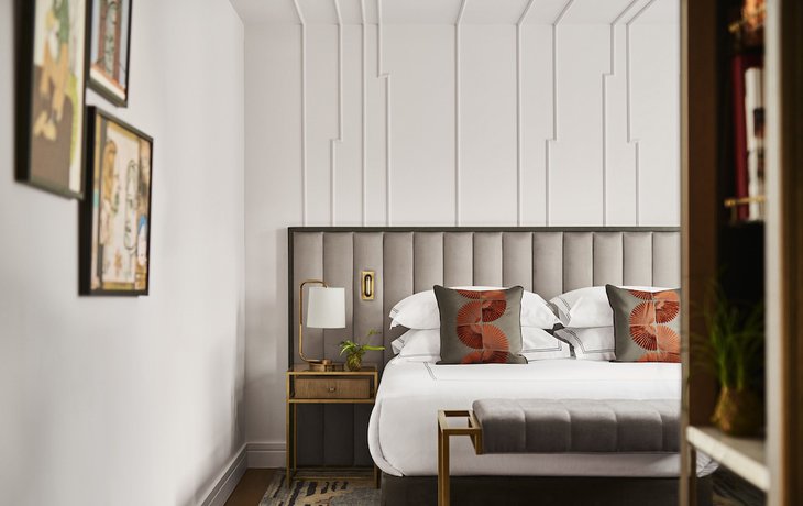 Imagen de la habitación del Hotel Gran Inglés. Foto 3