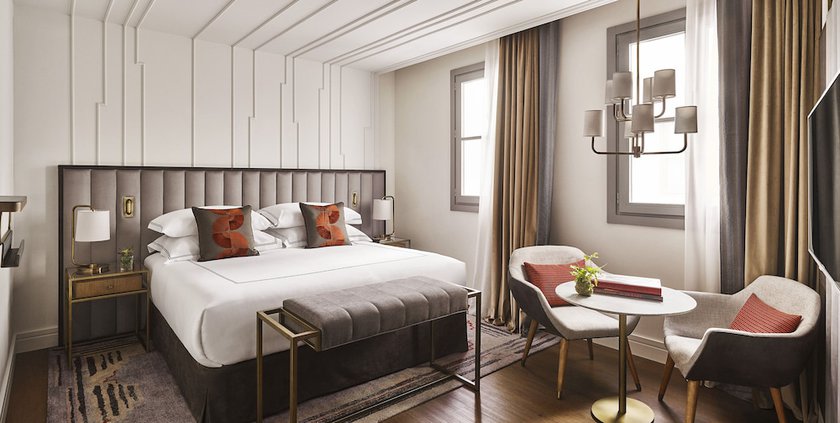 Imagen de la habitación del Hotel Gran Inglés. Foto 8