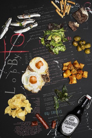 Imagen de los interiores del Hotel Gran Inglés. Foto 16