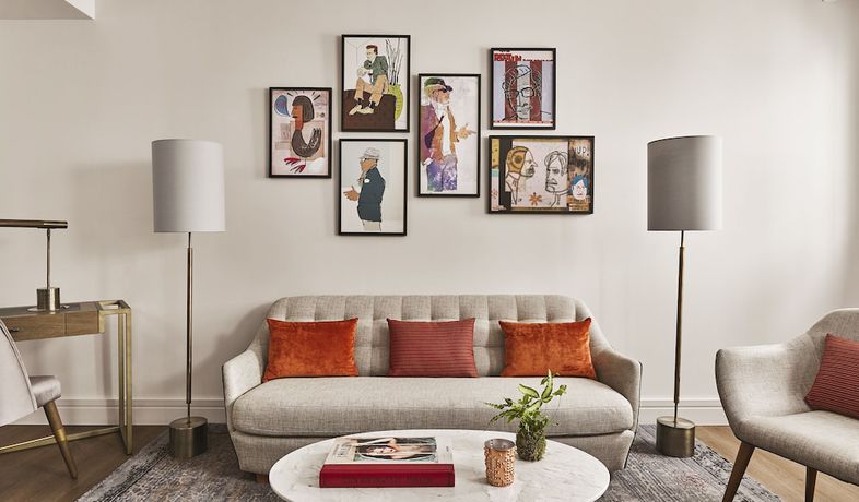 Imagen de la habitación del Hotel Gran Inglés. Foto 13