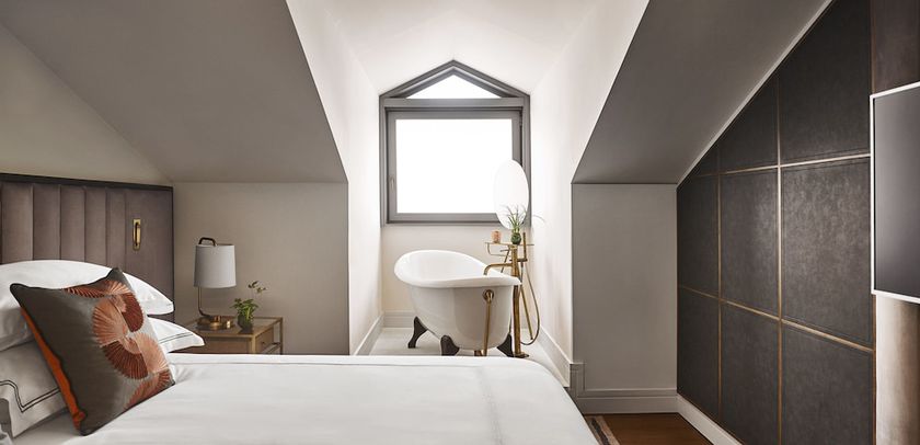 Imagen de la habitación del Hotel Gran Inglés. Foto 14