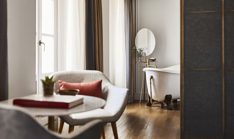 Imagen de la habitación del Hotel Gran Inglés. Foto 15