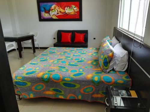 Imagen de la habitación del Hotel Gran Internacional Sanbara. Foto 3