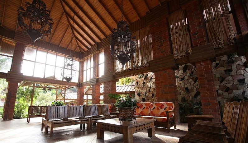 Imagen de los interiores del Hotel Gran Jimenoa. Foto 13