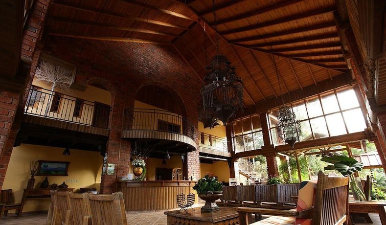 Imagen de los interiores del Hotel Gran Jimenoa. Foto 14