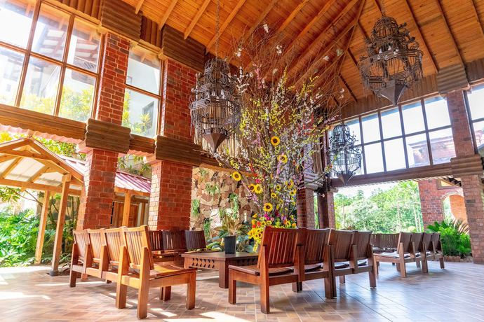 Imagen de los interiores del Hotel Gran Jimenoa. Foto 15