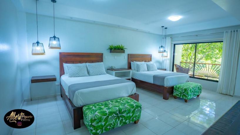 Imagen de la habitación del Hotel Gran Jimenoa. Foto 11