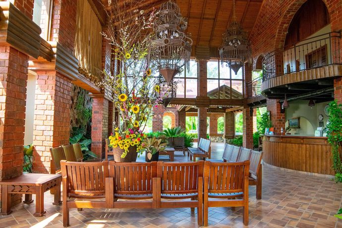 Imagen de los interiores del Hotel Gran Jimenoa. Foto 17