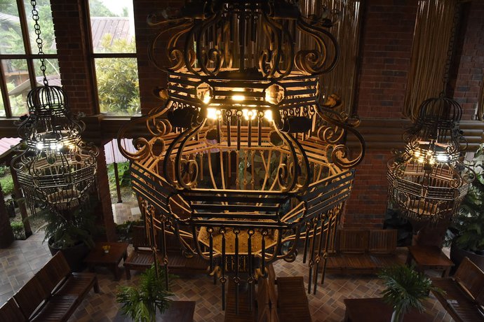 Imagen de los interiores del Hotel Gran Jimenoa. Foto 18