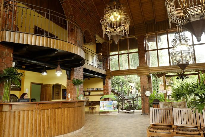 Imagen de los interiores del Hotel Gran Jimenoa. Foto 19