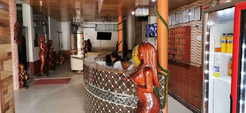 Imagen de los interiores del Hotel Gran Jungla. Foto 12