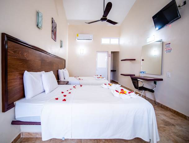 Imagen de la habitación del Hotel Gran Juquila Huatulco. Foto 16
