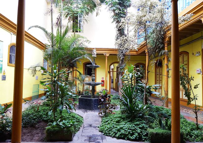 Imagen de los interiores del Hotel Gran, LIMA. Foto 11