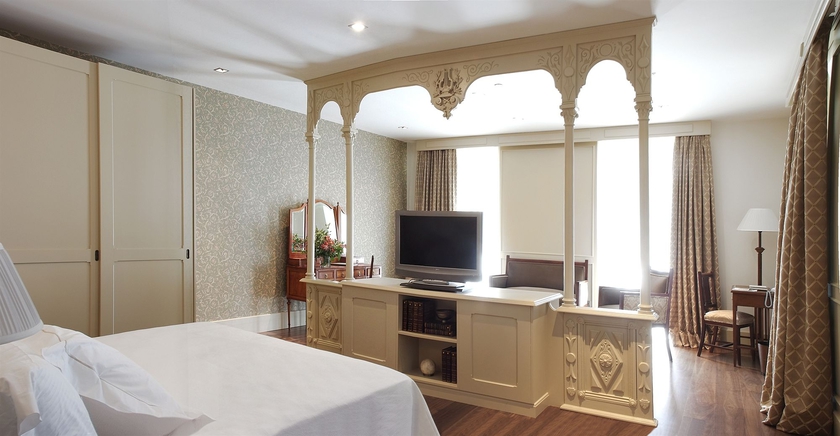 Imagen de los interiores del Hotel Gran La Perla. Foto 12