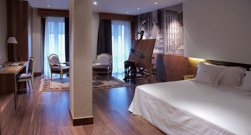 Imagen de los interiores del Hotel Gran La Perla. Foto 14