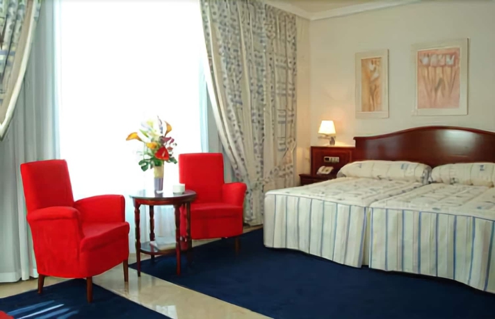 Imagen de la habitación del Hotel Gran Legazpi. Foto 8