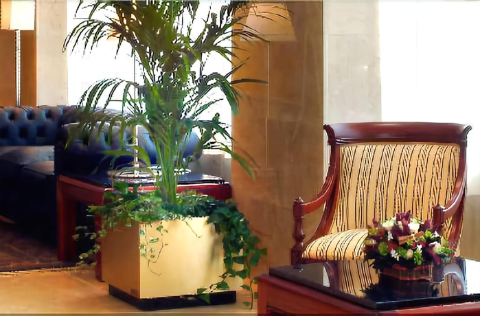 Imagen de los interiores del Hotel Gran Legazpi. Foto 16