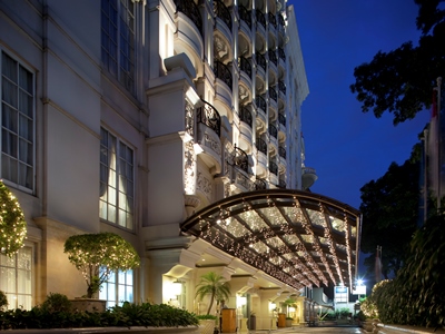 Imagen de los exteriores del Hotel Gran Mahakam. Foto 13