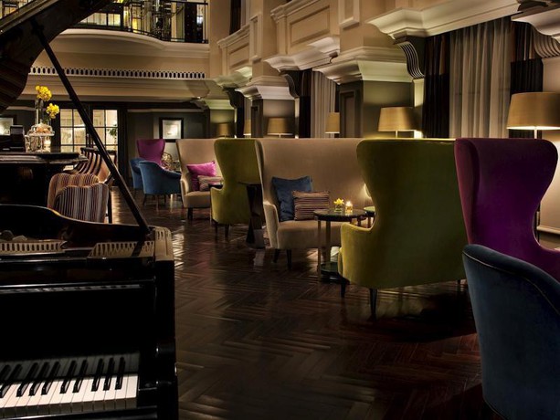 Imagen de los interiores del Hotel Gran Mahakam. Foto 15