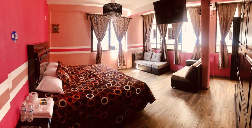 Imagen de la habitación del Hotel Gran Manzana. Foto 7