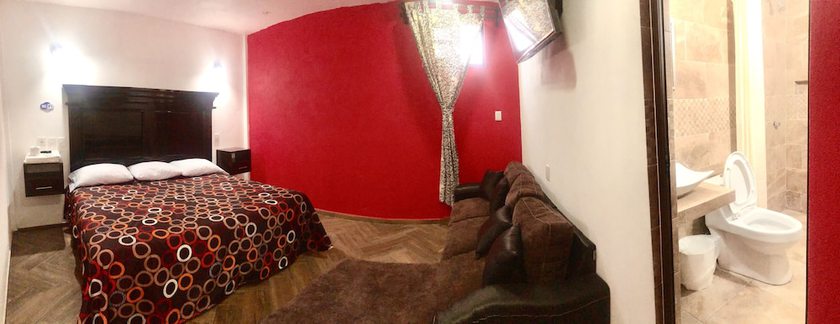 Imagen de la habitación del Hotel Gran Manzana. Foto 8