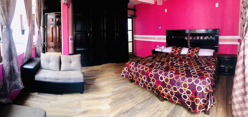 Imagen de la habitación del Hotel Gran Manzana. Foto 9