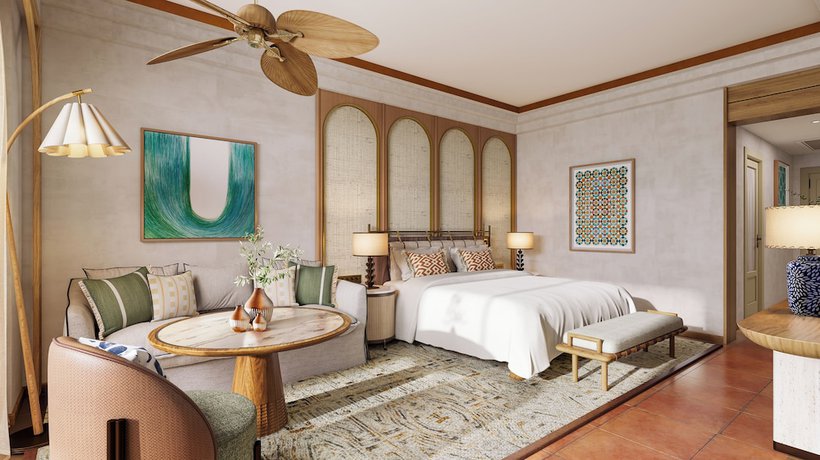 Imagen de la habitación del Hotel Gran Marbella Resort and Beach Club. Foto 5