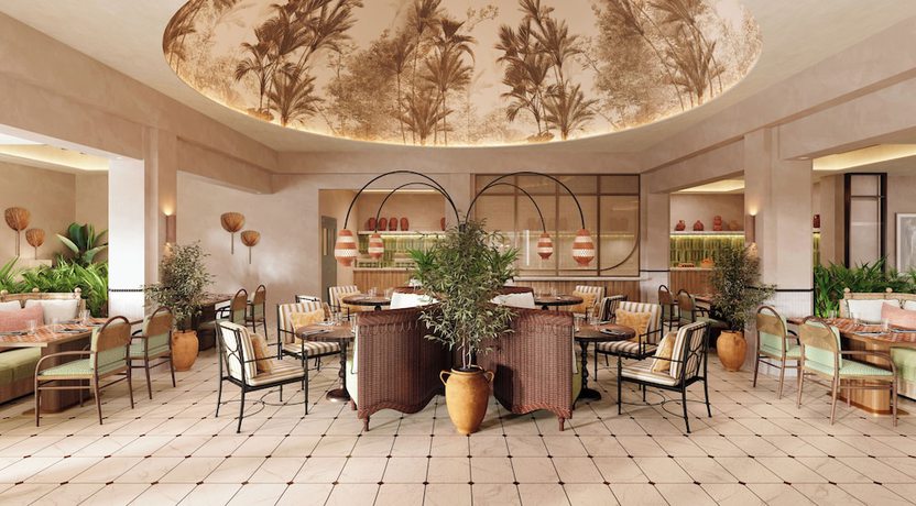 Imagen del bar/restaurante del Hotel Gran Marbella Resort and Beach Club. Foto 2