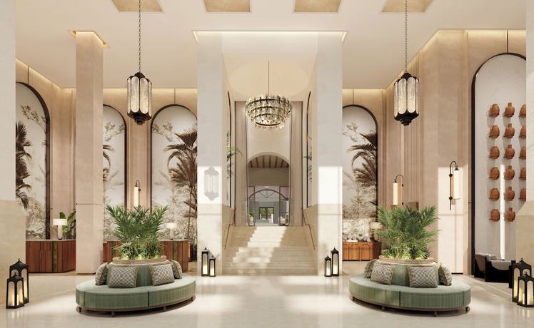 Imagen de los interiores del Hotel Gran Marbella Resort and Beach Club. Foto 11