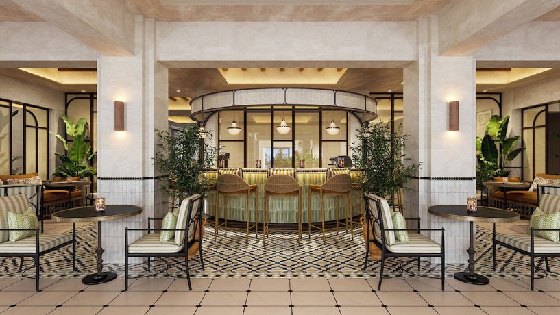 Imagen del bar/restaurante del Hotel Gran Marbella Resort and Beach Club. Foto 3