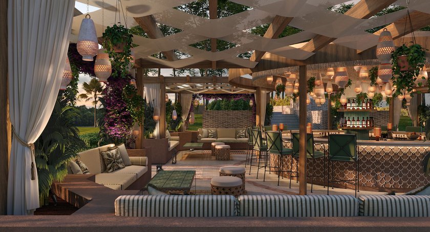 Imagen del bar/restaurante del Hotel Gran Marbella Resort and Beach Club. Foto 4