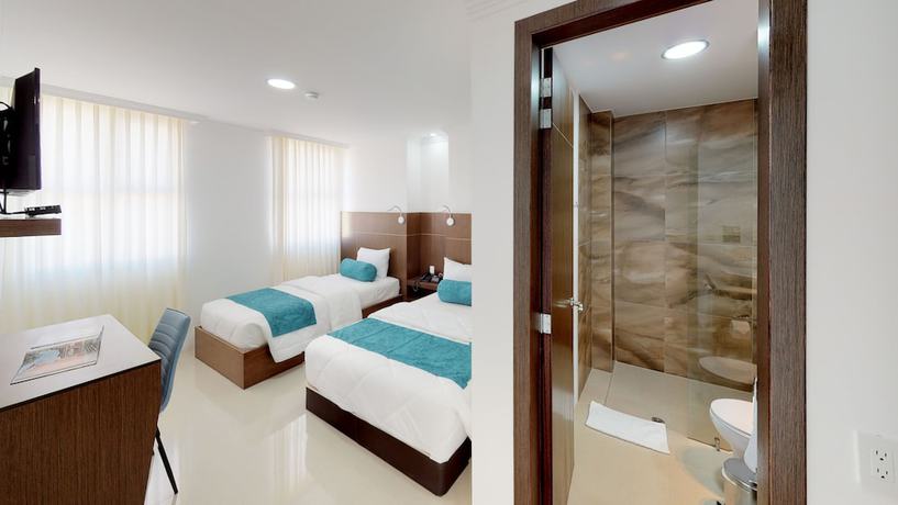 Imagen de la habitación del Hotel Gran Mariscal Quito. Foto 7