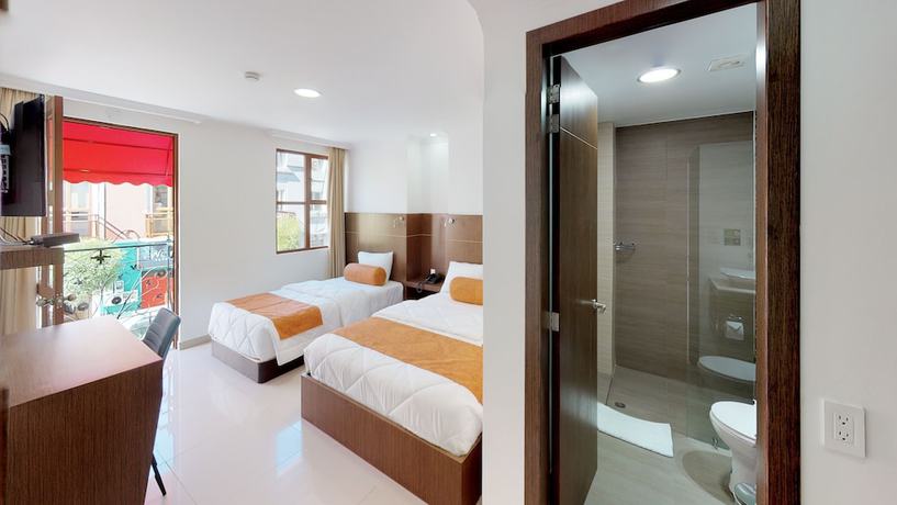 Imagen de la habitación del Hotel Gran Mariscal Quito. Foto 8