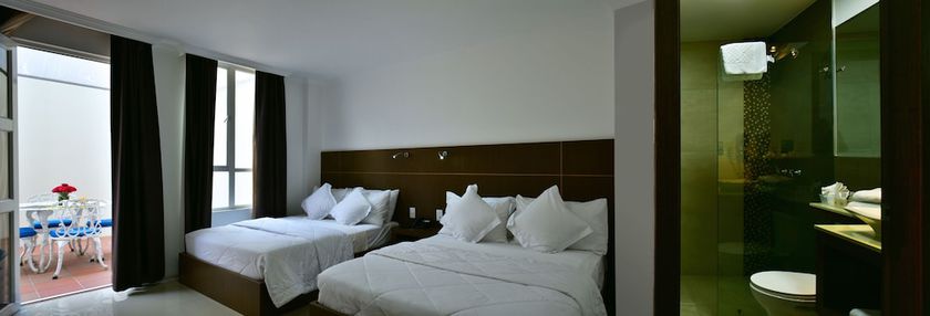 Imagen de la habitación del Hotel Gran Mariscal Quito. Foto 9