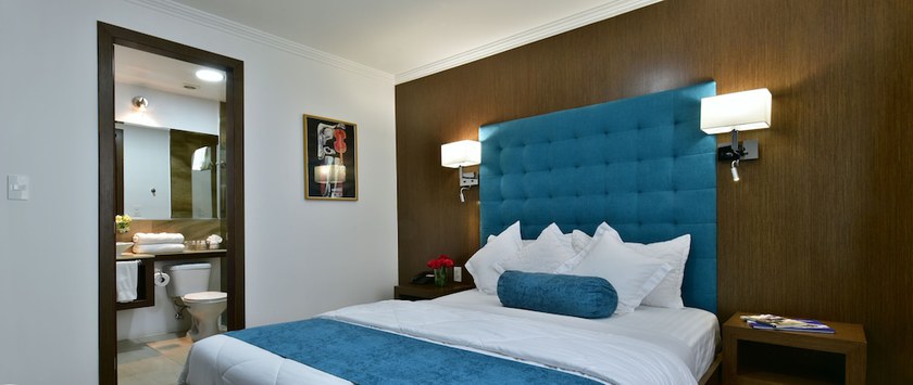 Imagen de la habitación del Hotel Gran Mariscal Quito. Foto 12
