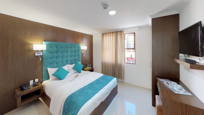 Imagen de la habitación del Hotel Gran Mariscal Quito. Foto 13
