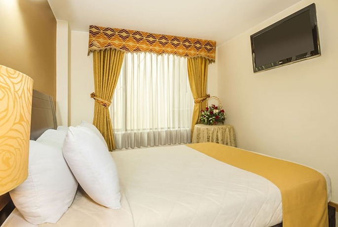 Imagen de la habitación del Hotel Gran Marquez. Foto 11
