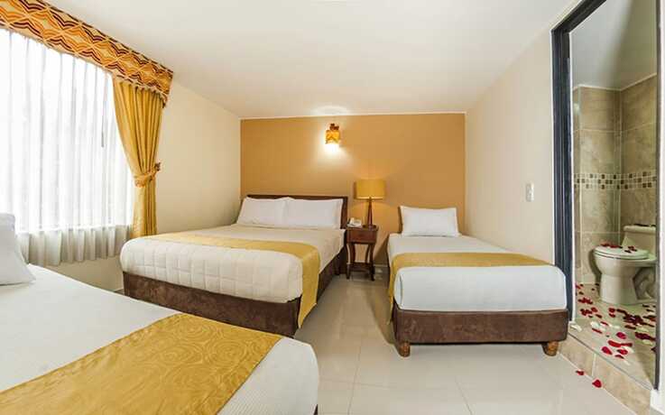Imagen de la habitación del Hotel Gran Marquez. Foto 13