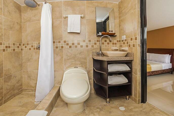 Imagen de la habitación del Hotel Gran Marquez. Foto 14