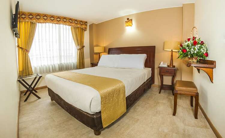 Imagen de la habitación del Hotel Gran Marquez. Foto 15