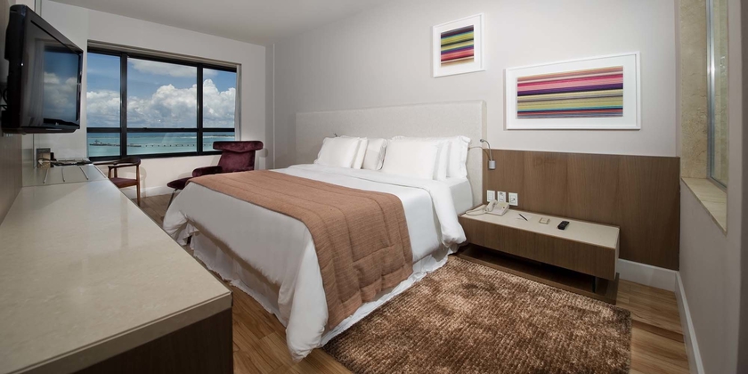 Imagen de la habitación del Hotel Gran Marquise. Foto 8